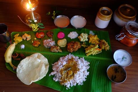 Vishu Sadya Kerala Food Sadya Recipes