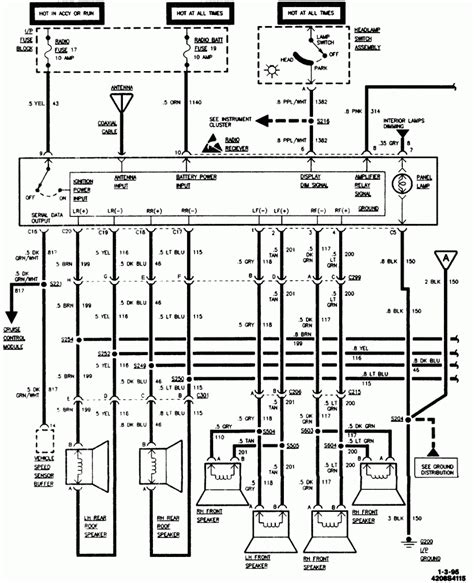 Chevy Tahoe Interior Wiring Diagram