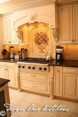 With such a statement hood, interior designer emil dervish decided to forgo upper cabinets—this prevents. Kitchen Hoods | Design Line Kitchens in Sea Girt, NJ