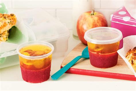 Fruit Jelly Cups