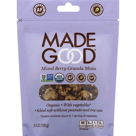 Madegood Granola Minis Mixed Berry Shop Clements