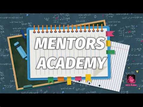 Mentors Academy Youtube