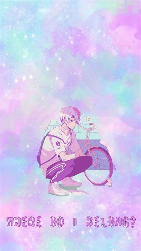 Soft Aesthetic Purple Anime Background All About Cwe3