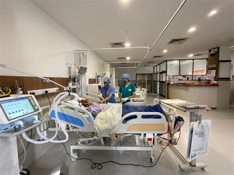 Intensive Care Unit Iris Hospital Multi Speciality Hospital In Anand