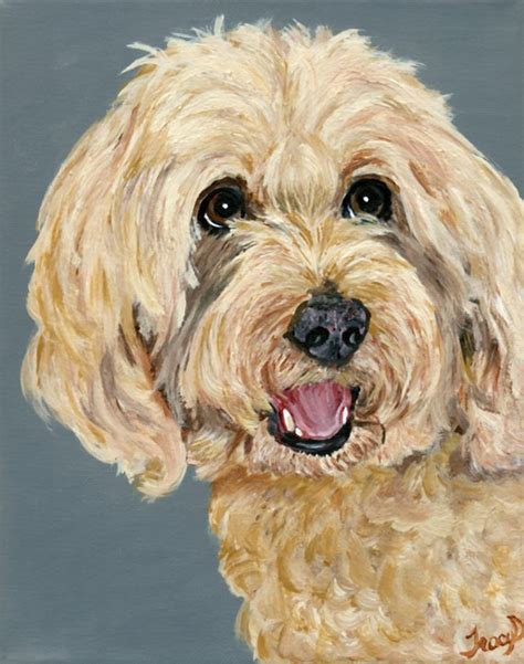 Hand Painted Custom Pet Portraits Painted By Tracy Moon They Are Hand