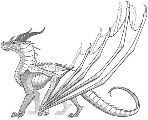 Hybrid Wings Of Fire Coloring Pages Pin On Cats For Days Cyber Lon