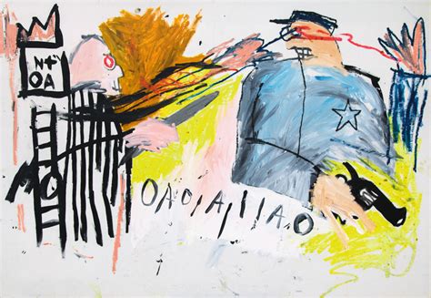 On Eric Garner Jean Michel Basquiat And Police Brutality As American