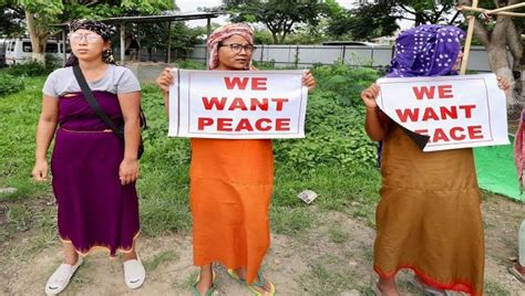 Darkest Hour For Manipur What Video Of Women Being Paraded Naked