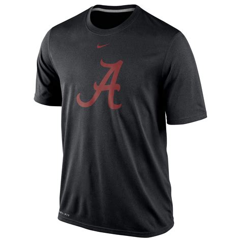 Nike Alabama Crimson Tide Logo Legend Dri Fit Performance T Shirt