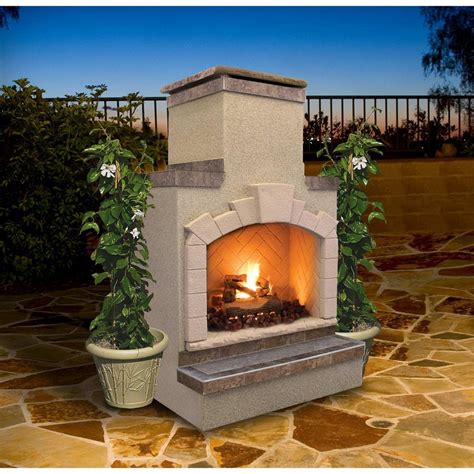 Outdoor Natural Gas Fireplace Small Rickyhil Outdoor Ideas Ideal
