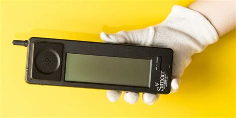 The simon was far ahead of its time, however. World's first smartphone Simon launched before iPhone ...