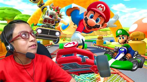 Jugando Mario Kart Episodio 1 Juegos Para Niños Videos For Kids