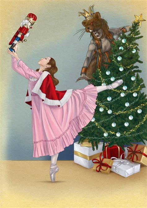 The Nutcracker By Kitsuneko On Deviantart Ballet Illustration Ballet