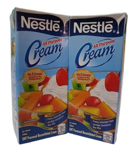 All Purpose Nestle Cream 2 Pieces X 250 Ml Lazada Ph
