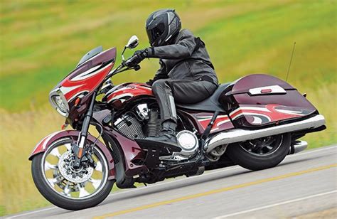 2015 Victory Magnum First Ride Review Rider Magazine