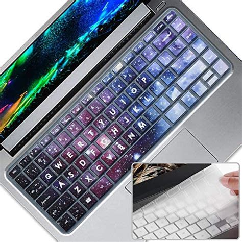 Buy 2 Pcs Silicone Keyboard Cover Skin For 2019 2018 Hp 14 Inch