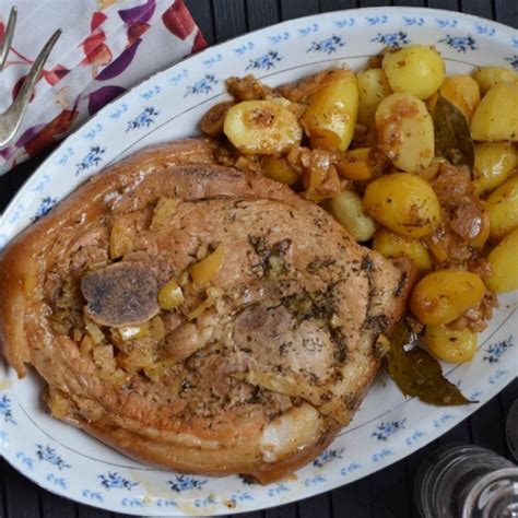 Rouelle de porc à lérable cuisson basse température