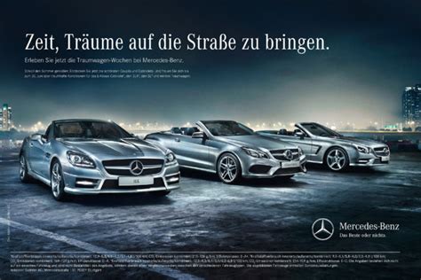 Dream Cars Mercedes Benz Startet Kampagne Für Seine Traumwagen