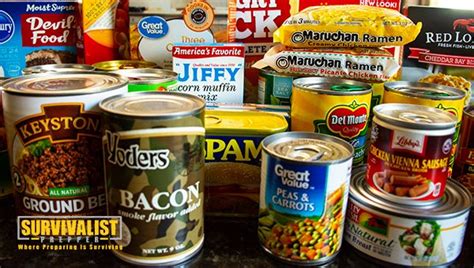 The Best Survival Food Canned Food And Pantry Food Shelf Life