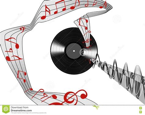 Music Concept Stock Vector Illustration Of Musical Blood 17719010