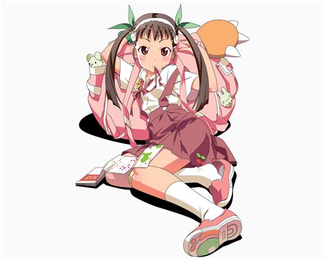 Download Mayoi Hachikuji Anime Monogatari Series Hd Wallpaper