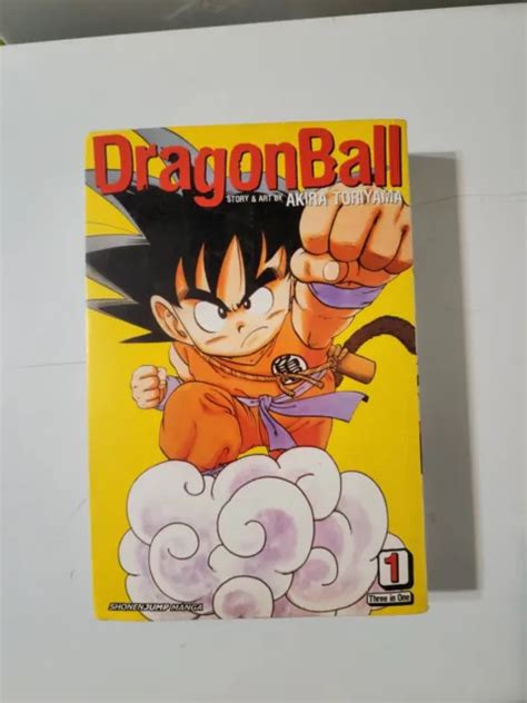 Dragon Ball In Shonen Jump Manga Art By Akira Toriyama Volume Vizbig Picclick
