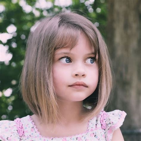 Child Hair Cut Style Long Most Of The Time Little Girls Have Fine