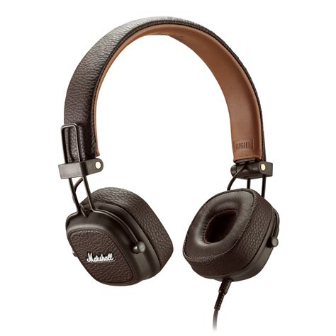 Marshall Major Iii Brown Headphones Iconic Classic Premium High