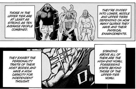 Usj nomu doesn't have anywhere near all might levels of strength and speed. USJ Nomu vs High End Hood - Battles - Comic Vine