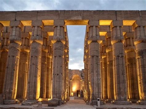 Luxor Is The City Of The Sun And The Largest Open Museum In The World