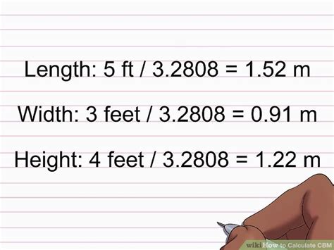Calculating cbm for a rectangular prism download article. Easy Ways to Calculate CBM - wikiHow