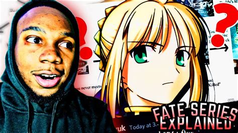 i finally get it badly explaining the entire fate series in 30 minutes reaction anime fan