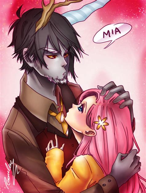 Fluttershy And Discord By Rawder Beoluve On Deviantart