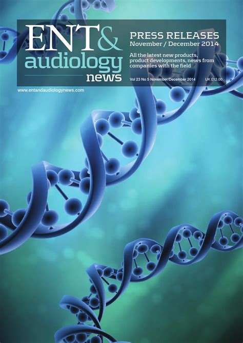 Ent And Audiology News Press Releases Novdec 14 By Prs In Pinpoint