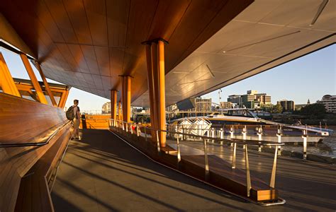 Galería De Terminales De Ferry De Brisbane Cox Architecture 3