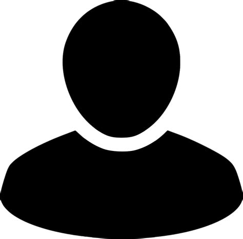 User Account Person Png File Png Mart