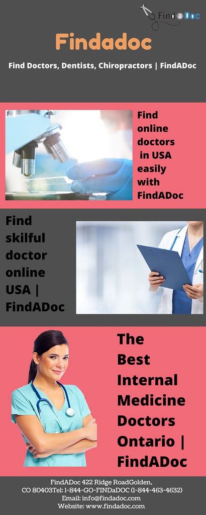 The Best Internal Medicine Doctors Ontario Findadoc Flickr