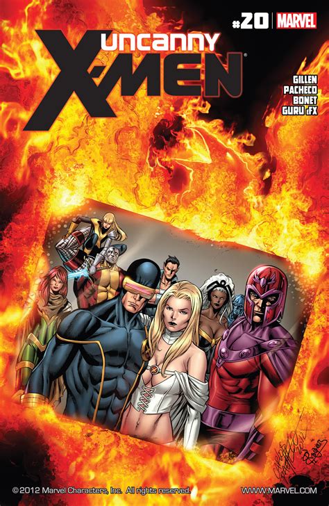 Read Online Uncanny X Men 2012 Comic Issue 20