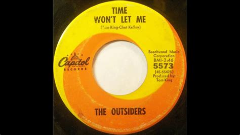 Check spelling or type a new query. The Outsiders - Time Won't Let Me (1966) - YouTube