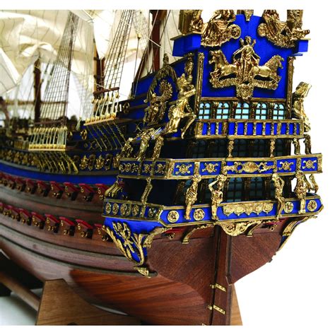 Build The Soleil Royal Model Ship De Agostini Modelspace