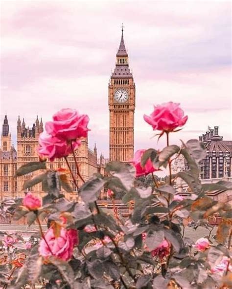 Pin By Amelia Filandia On Pretty In Pink London Wallpaper London