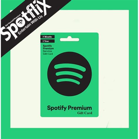 Cannot be redeemed for the spotify family, student plans or in conjunction with other discounts and promotions (see t&cs for more details). Spotify Official Premium Gift Card | Shopee Malaysia
