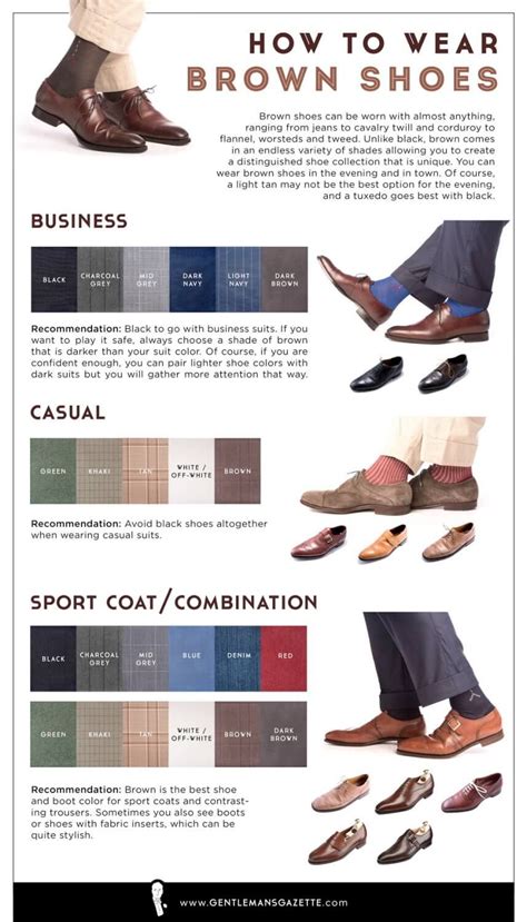 How To Wear Brown Shoes And Boots For Men Brown Shoes Men Dress Shoes