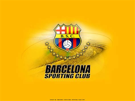 Fc barcelona, known simply as barcelona or barça, is a professional football club based in barcelona, catalonia, spain. Fotos Wallpaper Barcelona Sporting Club Guayaquil Ecuador ...