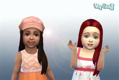 Sims 4 Toddler Hair Snootysims