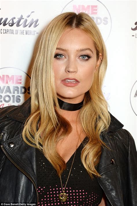 Laura Whitmore At The Nme Awards Days After Catching Leonardo Dicaprio