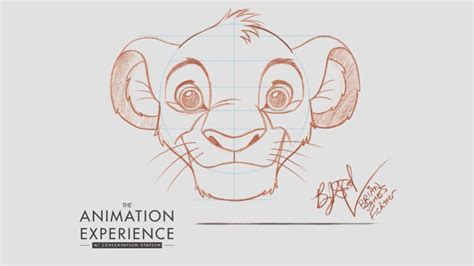 Looking for some cool disney characters to draw? Learn to Draw: Simba from 'The Lion King' ﻿ | Disney Parks ...