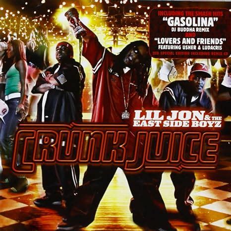 Crunk Juice By Lil Jon The East S Amazon Co Uk Music