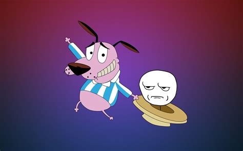 Courage The Cowardly Dog Wallpapers Wallpaper Cave