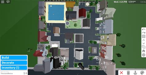 Floor Plan Bloxburg Town Layout Ideas Design Talk